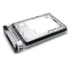 Dell - Cietais disks - šifrēts - 2,4 TB - karstās nomaiņas - 2,5 (6,4 cm) - SAS 12 Gb/s - 10000 apgr./min - FIPS - paššifrējošs disks (SED) - piemērots PowerEdge C6420 (2,5) (400-AVHG)