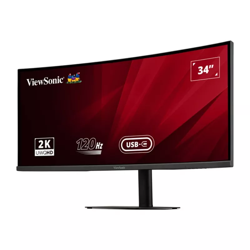 Viewsonic VA3420C (VS20506) Displejs Melns
