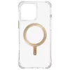 SK-2024IPP69-SDOPRM-GLD | Aizmugurējais vāciņš | Apple | iPhone 16 Pro Max | Plastmasa | Caurspīdīgs/Šampanieša krāsa