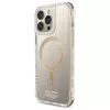 SK-2024IPP69-SDOPRM-GLD | Aizmugurējais vāciņš | Apple | iPhone 16 Pro Max | Plastmasa | Caurspīdīgs/Šampanieša krāsa