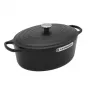 Le Creuset Signature cepešpanna ovāla 35 cm melna (21178350000430)