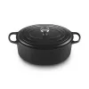 Le Creuset Signature cepešpanna ovāla 35 cm melna (21178350000430)