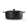 Le Creuset Signature cepešpanna ovāla 35 cm melna (21178350000430)