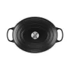 Le Creuset Signature cepešpanna ovāla 35 cm melna (21178350000430)