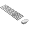 ASUS W5000 bezvadu tastatūras un peles komplekts, balts