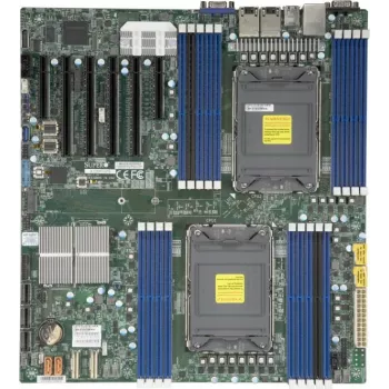 Supermicro MBD-X12DPI-N6-B mātesplate Intel C621A LGA 4189 Extended ATX