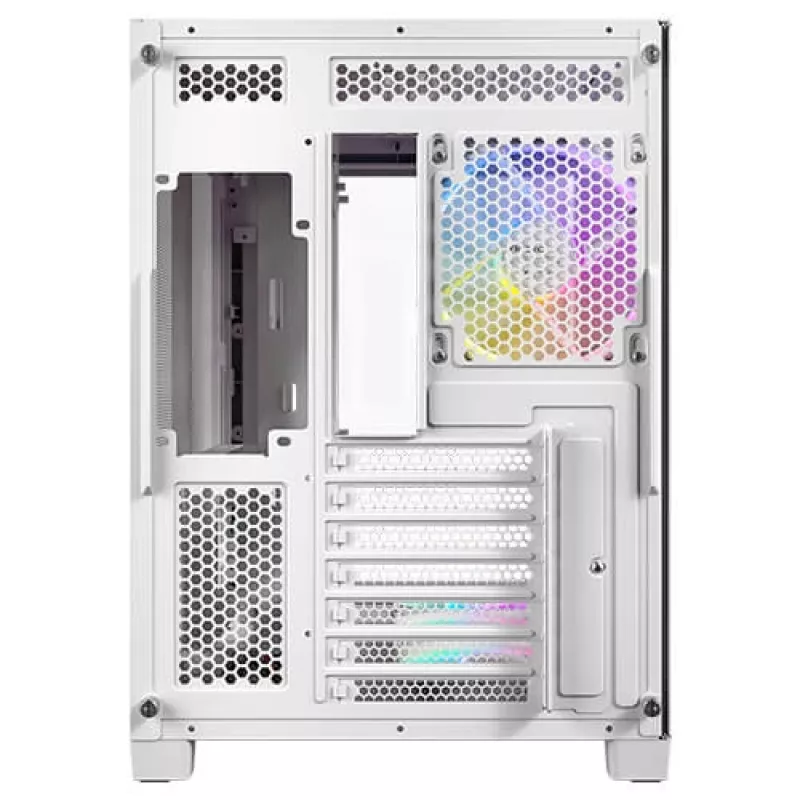 Antec 0-761345-10226-1 datora korpuss Midi Tower balts