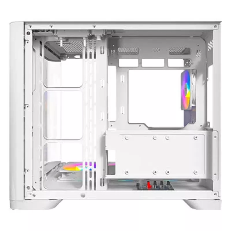 Antec 0-761345-10226-1 datora korpuss Midi Tower balts