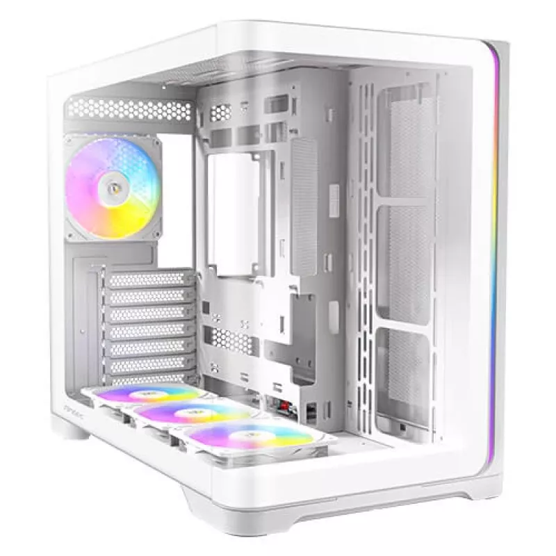 Antec 0-761345-10226-1 datora korpuss Midi Tower balts