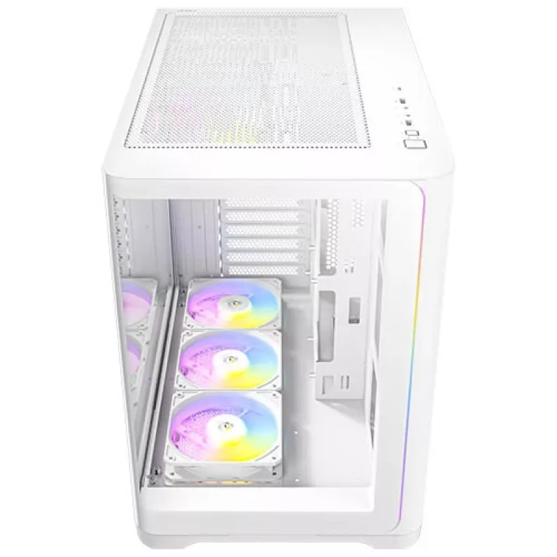 Antec 0-761345-10226-1 datora korpuss Midi Tower balts