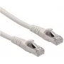 ROLINE - Patch-Cable - RJ-45 (M) to RJ-45 (M) - 20 m - SFTP - CAT 6a - pelēka (21.15.2809)