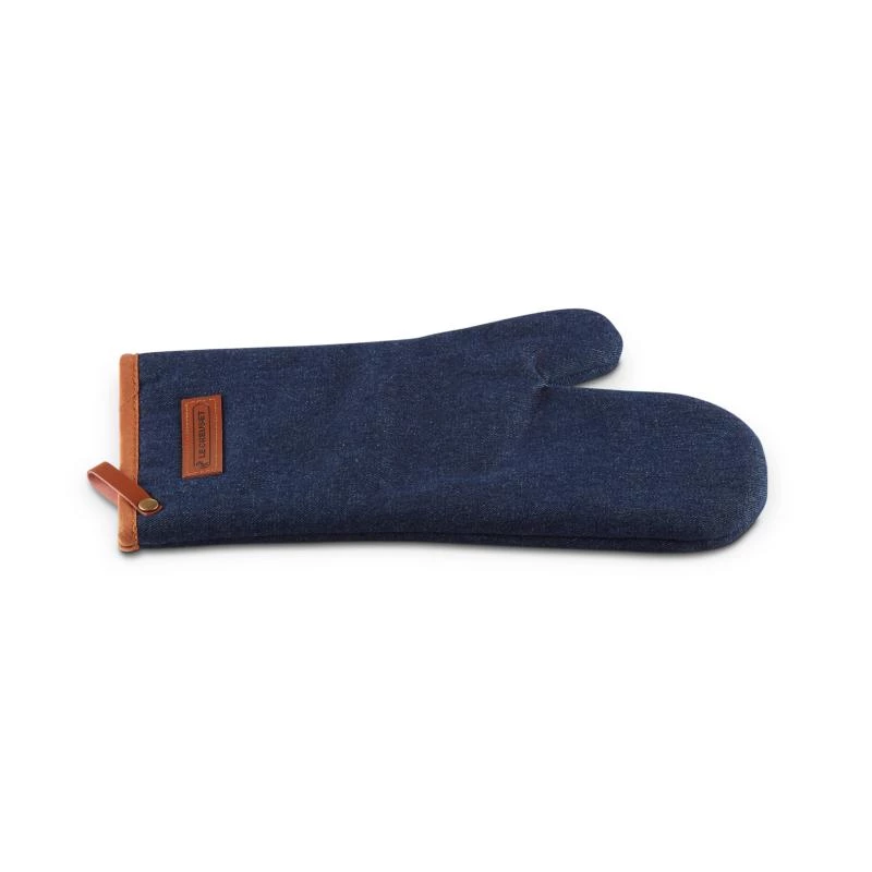 Le Creuset Textile Ovenglove denim dark blue (45100327760800)