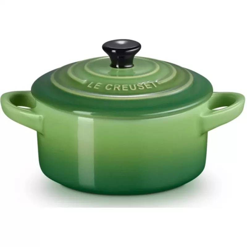Le Creuset Mini Cocotte 10x5cm bambusa zaļš (71901104080100)