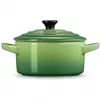 Le Creuset Mini Cocotte 10x5cm bambusa zaļš (71901104080100)