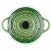 Le Creuset Mini Cocotte 10x5cm bambusa zaļš (71901104080100)