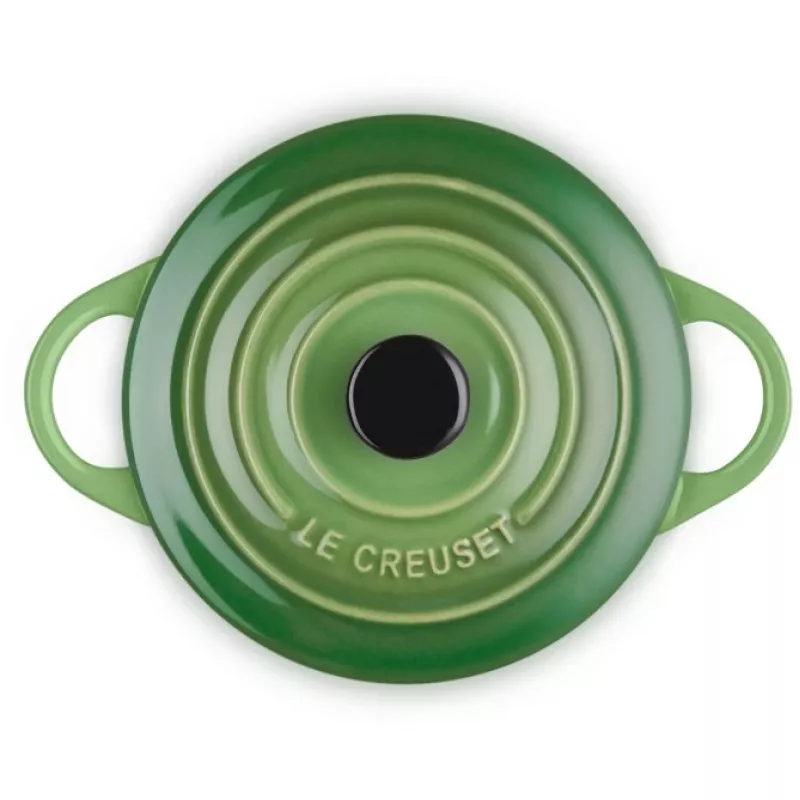 Le Creuset Mini Cocotte 10x5cm bambusa zaļš (71901104080100)