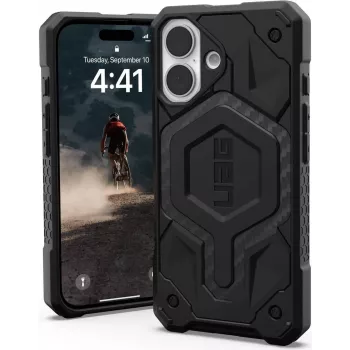UAG Urban Armor Gear Monarch Case | Apple iPhone 16 | oglekļa šķiedra | 114462114242 (114462114242)
