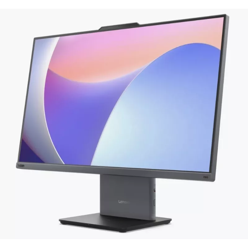 Lenovo ThinkCentre neo 50a 27 Gen 5 Intel® Core™ i7 i7-13620H 68,6 cm (27) 1920 x 1080 pikseļi Viss vienā dators 16 GB DDR5-SDRAM 1 TB SSD Windows 11 Pro Wi-Fi 6 (802.11ax) Pelēks