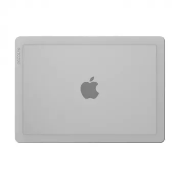 Incase Edge cietā apvalka futlāris Apple MacBook Pro 14 (M4/M3/M2/M1/2024-2021) caurspīdīgs