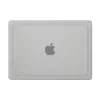 Incase Edge cietā apvalka futlāris Apple MacBook Pro 14 (M4/M3/M2/M1/2024-2021) caurspīdīgs