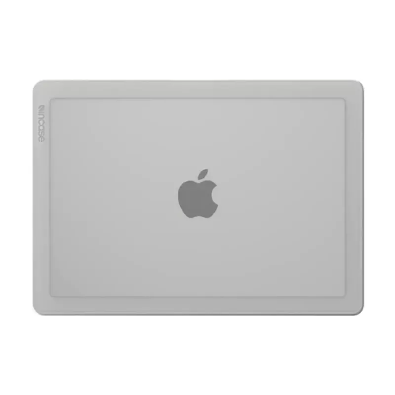 Incase Edge cietā apvalka futlāris Apple MacBook Pro 14 (M4/M3/M2/M1/2024-2021) caurspīdīgs
