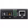 Cudy MC100SA-20 tīkla multivides pārveidotājs 100 Mbit/s 1310 nm vienmoda Melns