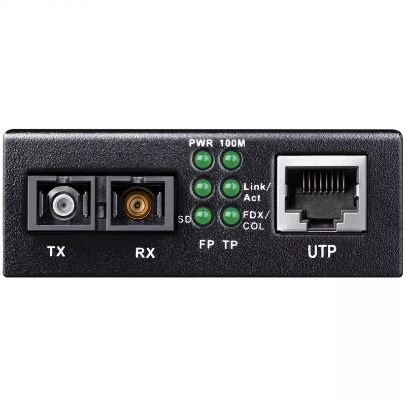 Cudy MC100SA-20 tīkla multivides pārveidotājs 100 Mbit/s 1310 nm vienmoda Melns