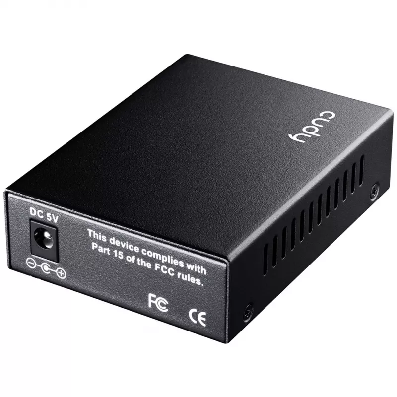 Cudy MC100SA-20 tīkla multivides pārveidotājs 100 Mbit/s 1310 nm vienmoda Melns