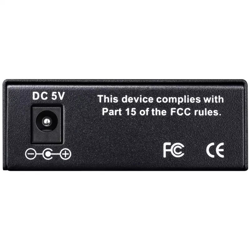 Cudy MC100SA-20 tīkla multivides pārveidotājs 100 Mbit/s 1310 nm vienmoda Melns