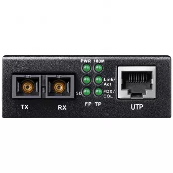 Cudy MC100MA-2 tīkla datu nesēja pārveidotājs 1000 Mbit/s 1310 nm daudzmodu melns