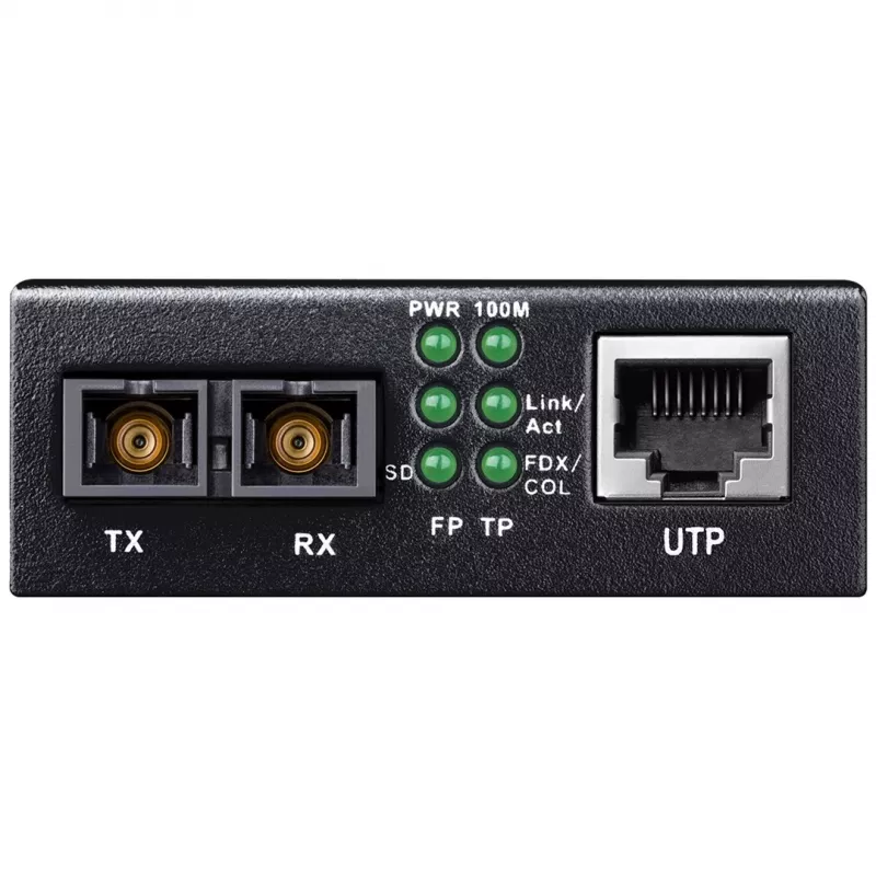 Cudy MC100MA-2 tīkla datu nesēja pārveidotājs 1000 Mbit/s 1310 nm daudzmodu melns