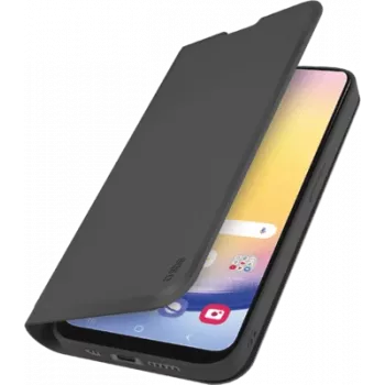 SBS Wallet Stand Galaxy A26 melns (TEWALSAA26K)