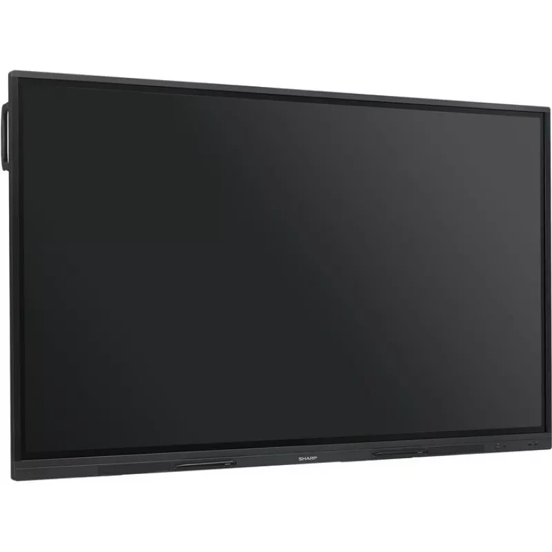 Sharp PN-L652B interaktīvā tāfele 165,1 cm (65 inch) 3840 x 2160 pikseļi skārienjutīga melna (PNL652B)