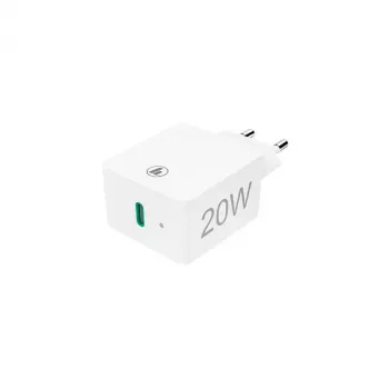 Hama 00201652 lādētājs 220V USB-C PD/Qualcomm 25W balts