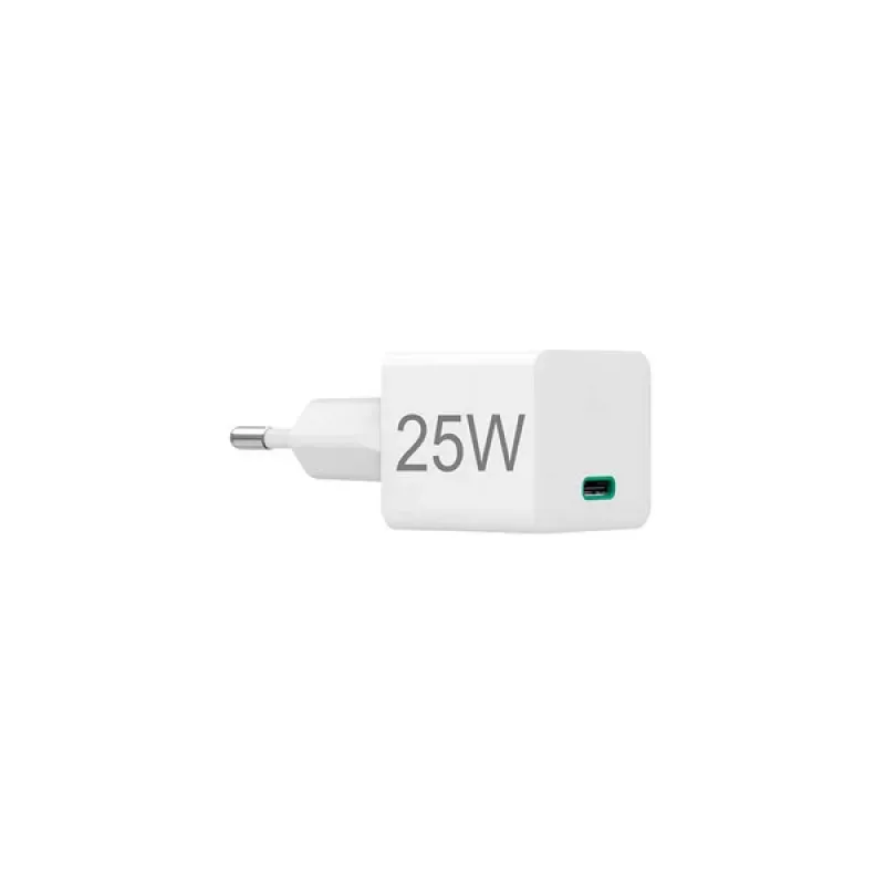 Hama 00201652 lādētājs 220V USB-C PD/Qualcomm 25W balts