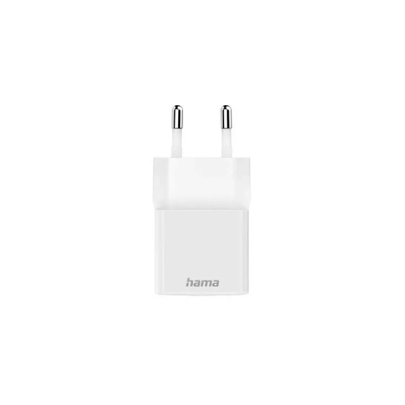 Hama 00201652 lādētājs 220V USB-C PD/Qualcomm 25W balts