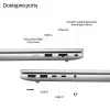 HP EliteBook 6 G1a Next Gen AI PC Copilot+ PC AMD Ryzen AI 5 340 portatīvais dators 35,6 cm (14) WUXGA 16 GB DDR5-SDRAM 512 GB SSD Wi-Fi 6E (802.11ax) Windows 11 Pro Sudraba