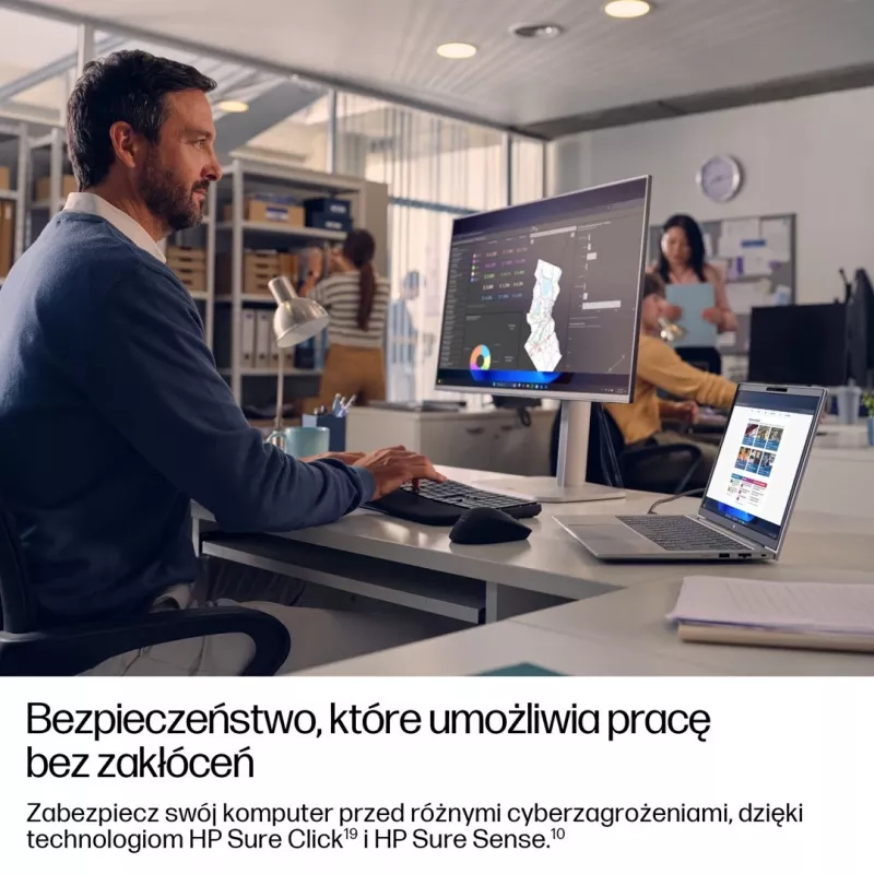 HP EliteBook 6 G1a Next Gen AI PC Copilot+ PC AMD Ryzen AI 5 340 portatīvais dators 35,6 cm (14) WUXGA 16 GB DDR5-SDRAM 512 GB SSD Wi-Fi 6E (802.11ax) Windows 11 Pro Sudraba