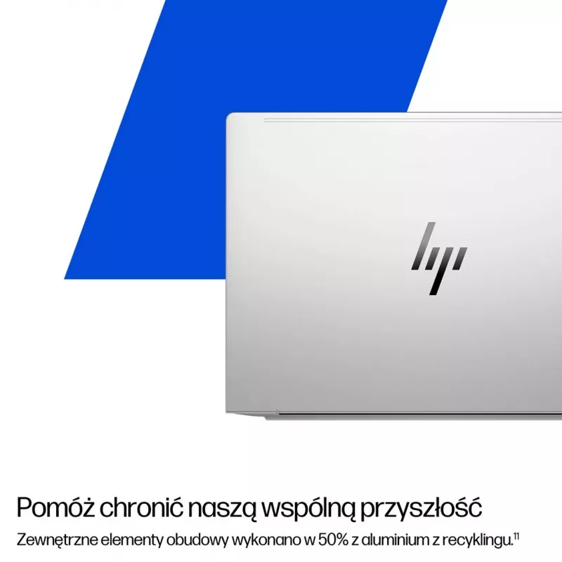 HP EliteBook 6 G1a Next Gen AI PC Copilot+ PC AMD Ryzen AI 5 340 portatīvais dators 35,6 cm (14) WUXGA 16 GB DDR5-SDRAM 512 GB SSD Wi-Fi 6E (802.11ax) Windows 11 Pro Sudraba