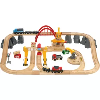 World freight Set Deluxe, dzelzceļš