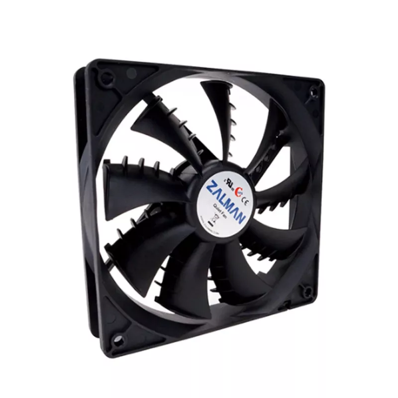 Zalman ZM-F1 Plus(SF) 80mm, EBR gultnis, 2000 apgr./min