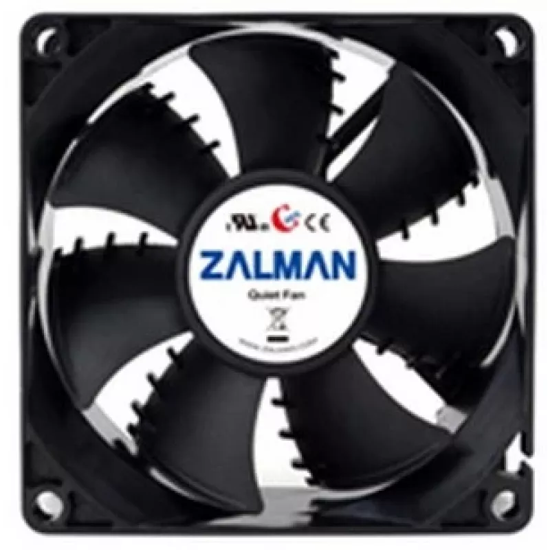 Zalman ZM-F1 Plus(SF) 80mm, EBR gultnis, 2000 apgr./min