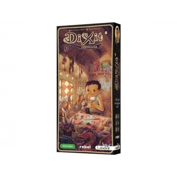 Dixit 8: Harmony spēle REBEL paplašināšanas komplekts