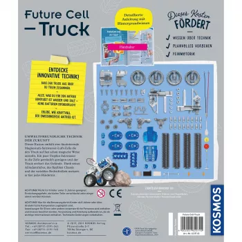 Future Cell-Truck, eksperimentu komplekts