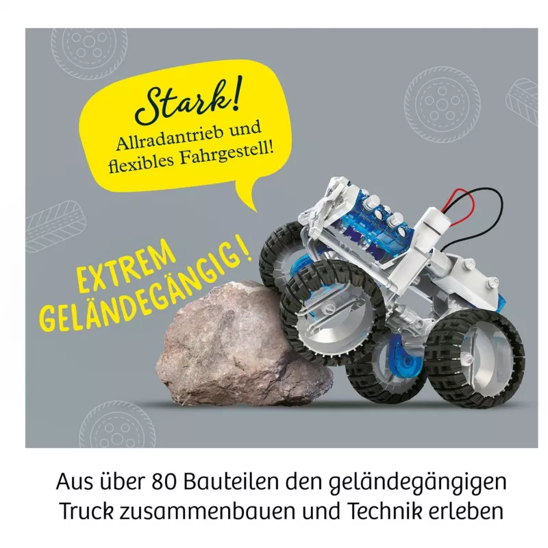 Future Cell-Truck, eksperimentu komplekts