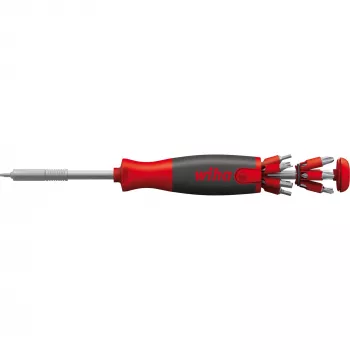 Wiha SB 3803-04021 LiftUp 26one® EU elektronika un precīzijas mehānika, Darbnīca, VDE bitu skrūvgriezis 1/4 (6,3 mm) (43895)