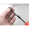 Wiha SB 3803-04021 LiftUp 26one® EU elektronika un precīzijas mehānika, Darbnīca, VDE bitu skrūvgriezis 1/4 (6,3 mm) (43895)