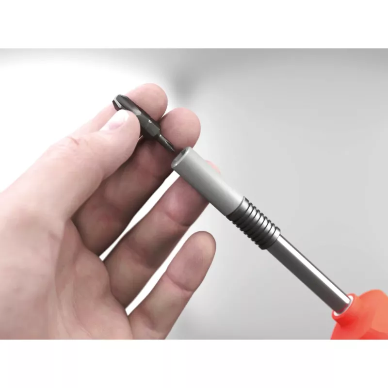 Wiha SB 3803-04021 LiftUp 26one® EU elektronika un precīzijas mehānika, Darbnīca, VDE bitu skrūvgriezis 1/4 (6,3 mm) (43895)