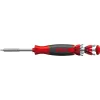 Wiha SB 3803-04021 LiftUp 26one® EU elektronika un precīzijas mehānika, Darbnīca, VDE bitu skrūvgriezis 1/4 (6,3 mm) (43895)