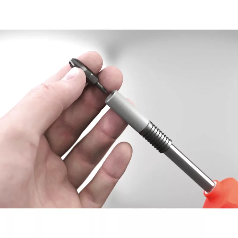 Wiha SB 3803-04021 LiftUp 26one® EU elektronika un precīzijas mehānika, Darbnīca, VDE bitu skrūvgriezis 1/4 (6,3 mm) (43895)